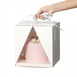 Tortenkarton 1 Stk 26 x 26 x 25 cm