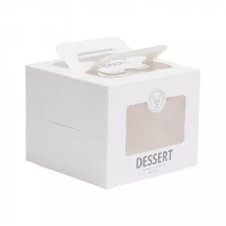 Tortenkarton 1 Stk 15 x 15 x 12 cm