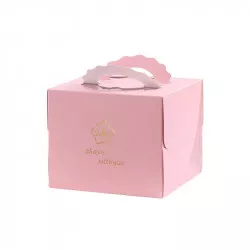 Tortenkarton 1 Stk 21 x 21 x 17 cm