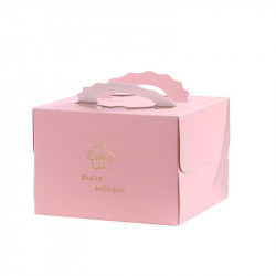 Tortenkarton 1 Stk 25 x 25 x 17 cm