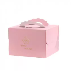 Tortenkarton 1 Stk 25 x 25 x 17 cm