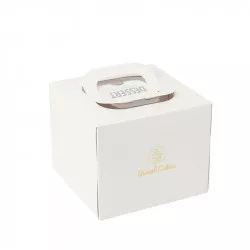 Tortenkarton 1 Stk 25 x 25 x 15 cm