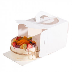 Tortenkarton 1 Stk 26 x 26 x 17 cm