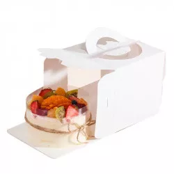 Tortenkarton 1 Stk 26 x 26 x 17 cm