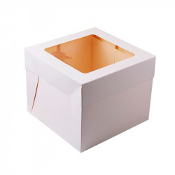 Tortenkarton 1 Stk 25 x 25 x 20 cm