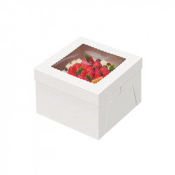 Tortenkarton 1 Stk 25 x 25 x 20 cm