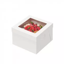 Tortenkarton 1 Stk 30 x 30 x 20 cm