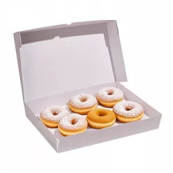 Pralinen-, Kuchen- und Canapé-Box 1 St. 30,5 x 20,5 x 5 cm