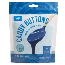 Blaues Zuckerguss in Körnern 340g