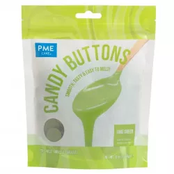 Limettengrüne Glasur, Stückchen, 340 g