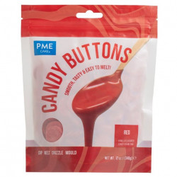 Rote Glasur in Schale 340 g