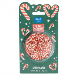 Weihnachtsdekoration Zuckerstange 25 g