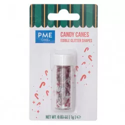 Weihnachtliche Streuung Stäbchen 1 g