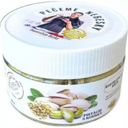 Caravella Crunch Pistaziencreme mit Pistaziensplittern (250 g) Besky Edition