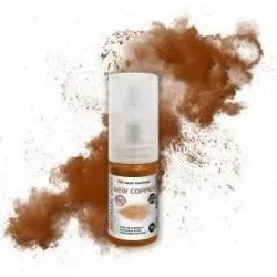 Lebensmittel-Farben Glitzer im Spray New Copper Metallic Dust (5 g)