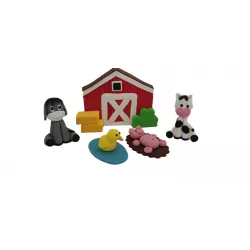 Fertile nicht essbare Zucker-Dekoration 12 cm