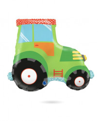 Aufblasbarer Ballon Traktor 69 cm