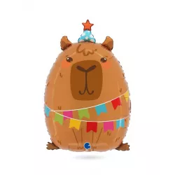 Aufblasbarer Ballon Party Capybara 58 cm