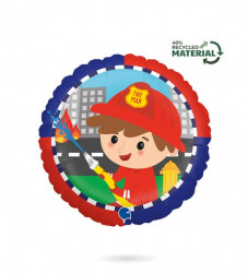 Aufblasbarer Feuerwehrballon 46 cm