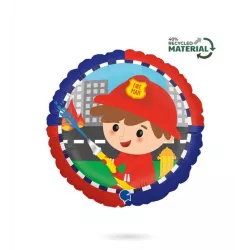 Aufblasbarer Feuerwehrballon 46 cm