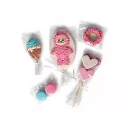 Zucker-Dekoration Labubu Feinschmecker