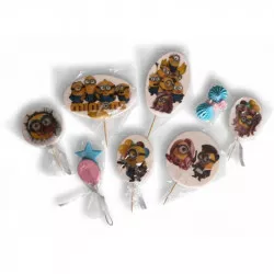 Zucker-Dekoration Minion-Wahnsinn TOP