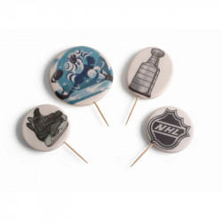 Zuckerglasur Hockey-Set