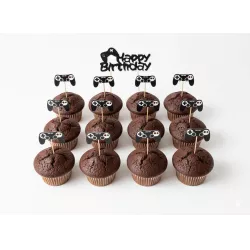 Einschlag in Kuchen und Muffins - Spiel