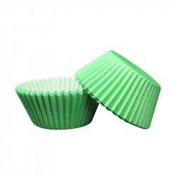 Grüne Rührkuchen-Topfenglasur 50x30mm 1000Stück