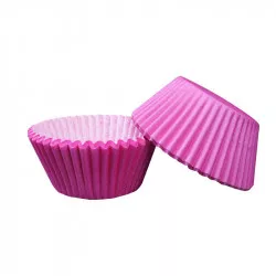 Süßwaren- Körbchen fuchsia 50x30mm 1000 Stück