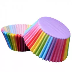 Tortenkorb bunt 50x30 mm 1000 Stück