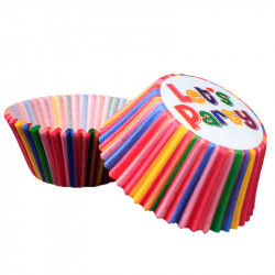 Süße Körbchen farbig lets party 50x30mm 1000 Stück