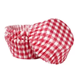Süße Körbchen rot-weiß 50x30mm 1000 Stück