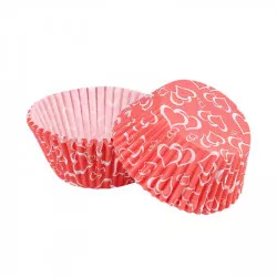 Süßwaren- Körbchen Herzen 50x30mm 1000 Stück