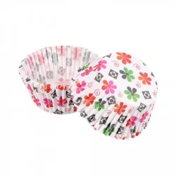 Tortenkorb mit Blüten 50x30mm 1000 Stück