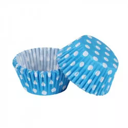 Tortenkorb mit Punkten 50x30mm 1000 Stk.