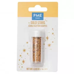 Edle Konfetti goldene Sternchen 1g