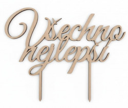 HolzspießAlles Gute15cm