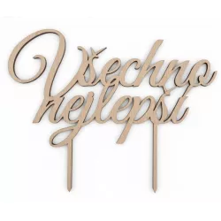 HolzspießAlles Gute15cm