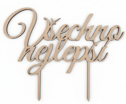 HolzspießAlles Gute20cm