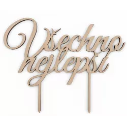 HolzspießAlles Gute20cm