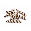 Schokoladen Röllchen zweifarbig TWISTER (70 g)