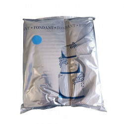Rollfondant K2 1 kg, Blau