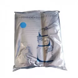 Rollfondant K2 1 kg, Blau
