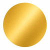 Goldene Lebensmittelfarbe