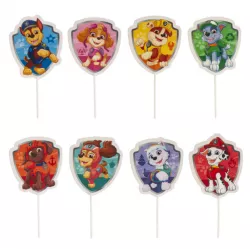 Tortenstecker „Paw Patrol“, 16 St.
