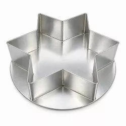 Kuchenform Stern 32 × 7,5 cm