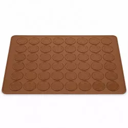Silikonform für Macarons