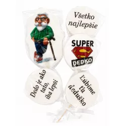 Zuckerdekoration „Super-Opa”