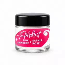 Metallic-Farbe für Getränke Spirdust Rosa Saphir 1,5 g
